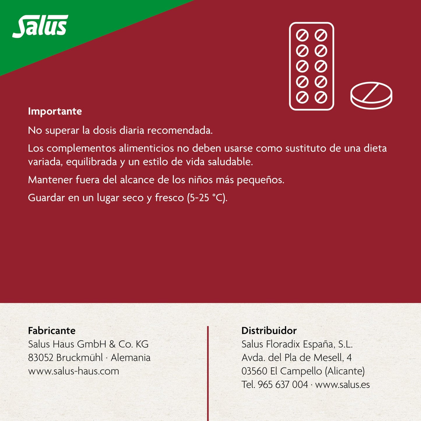 Vitamina-B-Komplex - salus 250 ml