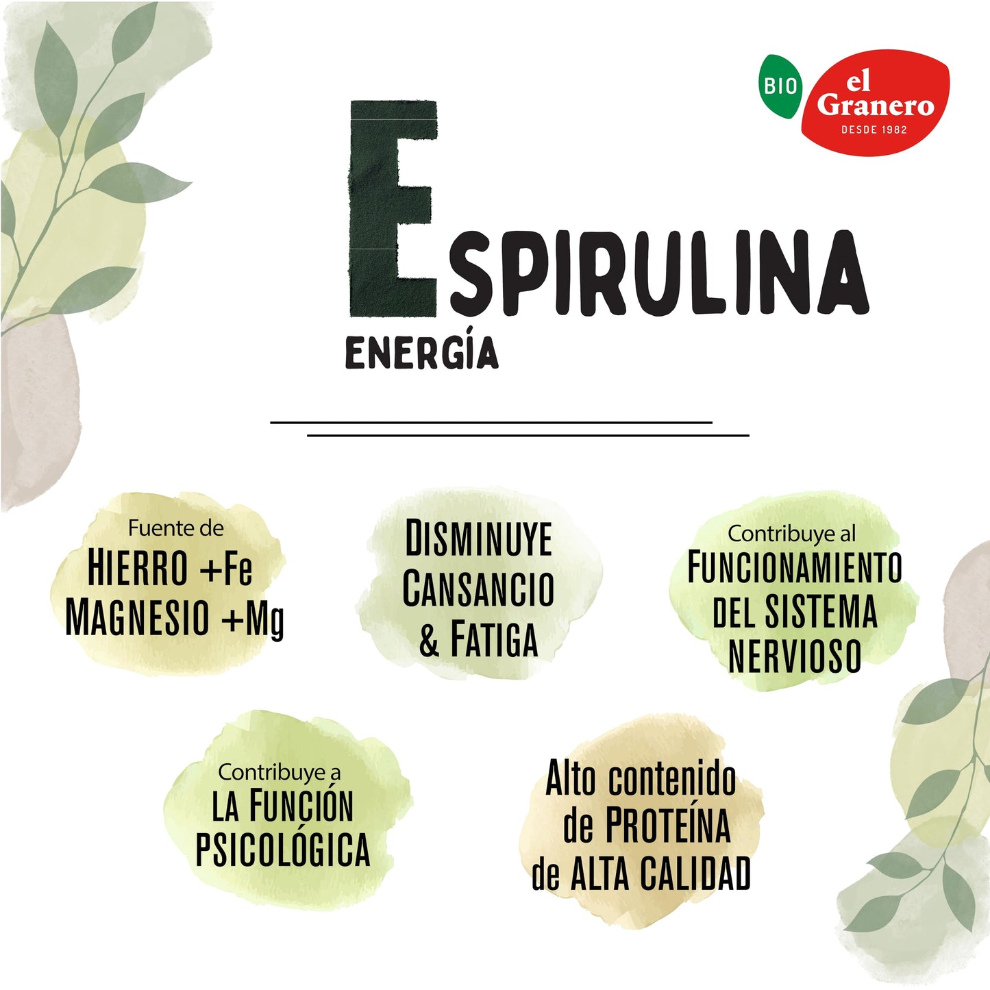 Espirulina Superalimento Bio 200 g