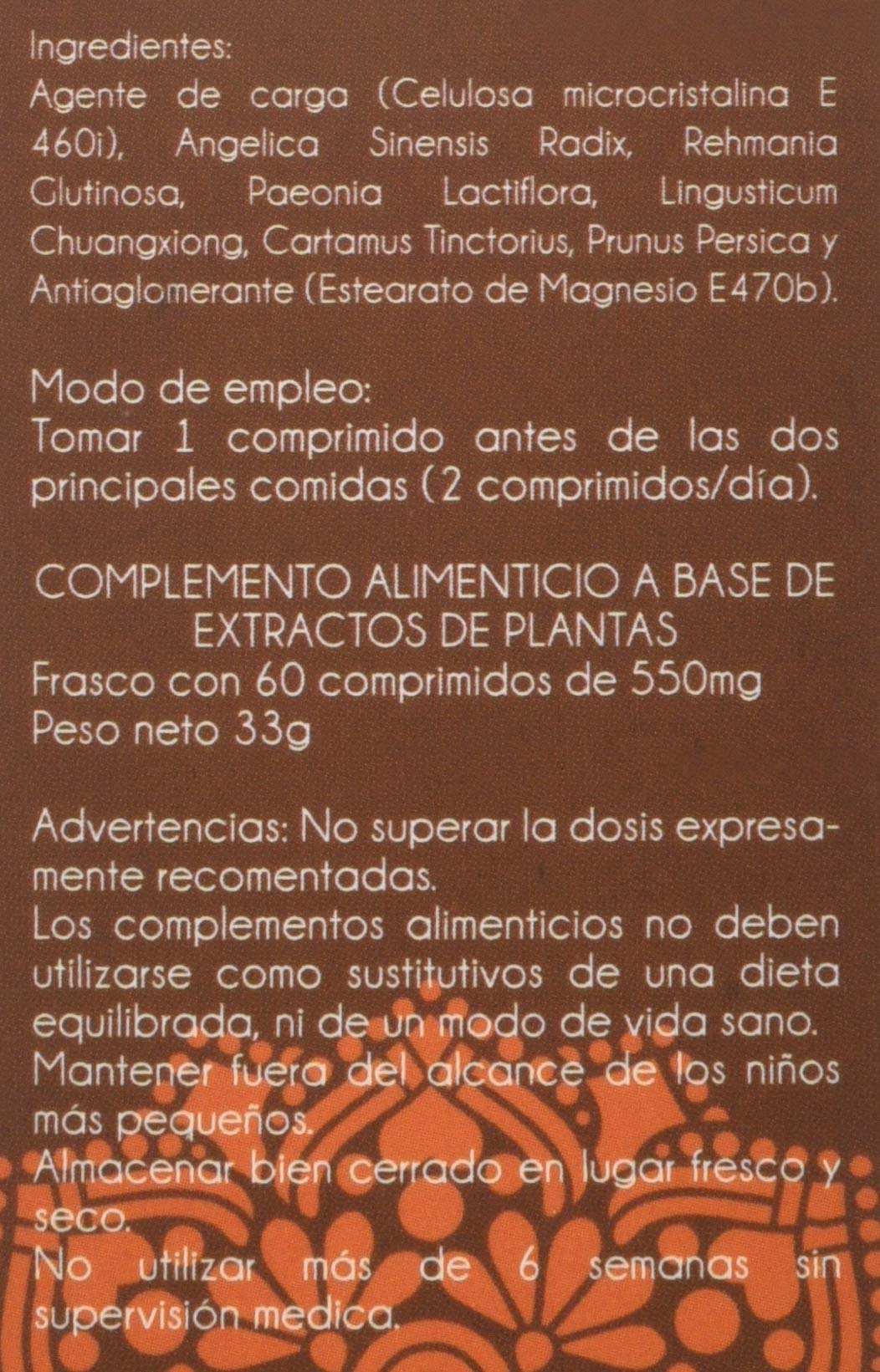 Lumen E.S. Estancamiento de Sangre 60Comp. Fitorient 300 ml
