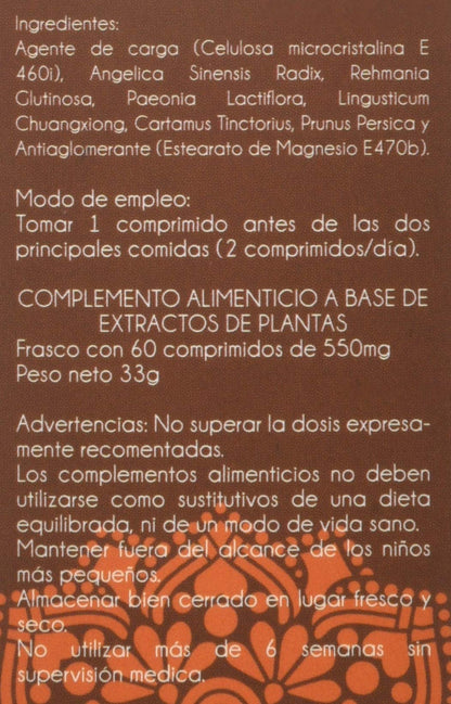 Lumen E.S. Estancamiento de Sangre 60Comp. Fitorient 300 ml