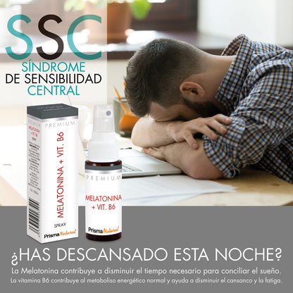 Prisma Natural Melatonina + Vit B6 Spray - 50 ml
