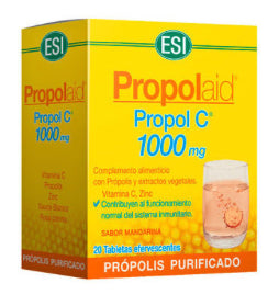 Propolaid Propol C 1000 mg con Vitamina C – 20 comprimidos efervescentes