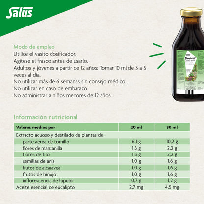 Alpenkraft Jarabe Herbal  250 ml   Defensas y Vías respiratorias