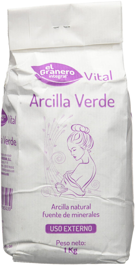 El Granero - Arcilla Verde, 1kg