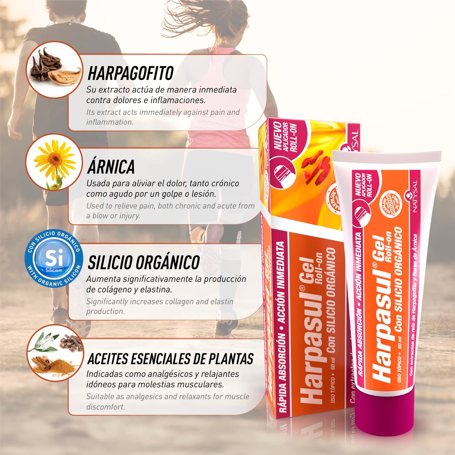 Harpasul Roll On 60 ml