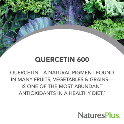 NaturesPlus Pro Quercetina 600 mg 60 Comprimidos