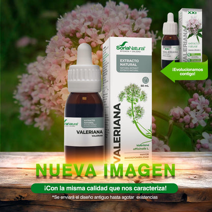 SoriaNatural Valeriana Siglo Xxi - Mejora El Sueño Y El Descanso, Y Reduce La Ansiedad Y El Estrés, 50 ml