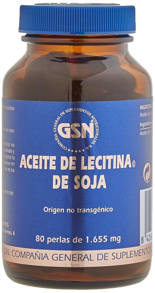 ACEITE LECITINA 1200 mg 80 Per, 80