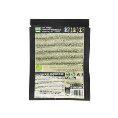 NaturGreen Sopa Bouillon con Avena y Trigo Bio 40g