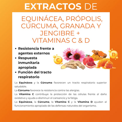 PHYTORELIEF® DEFENSE | ACTIVA TUS DEFENSAS | Con PROBIÓTICOS TINDALIZADOS | El soporte natural para activar tus defensas | 30 cápsulas