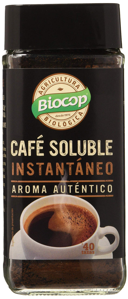 Biocop Cafe Soluble Instant Biocop 100G Envase De 100 Gramos 200 g