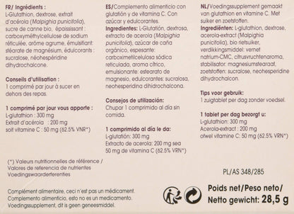 Fenioux Glutation Forte 300Mg. 30Comp; bucodisp - 1 unidad