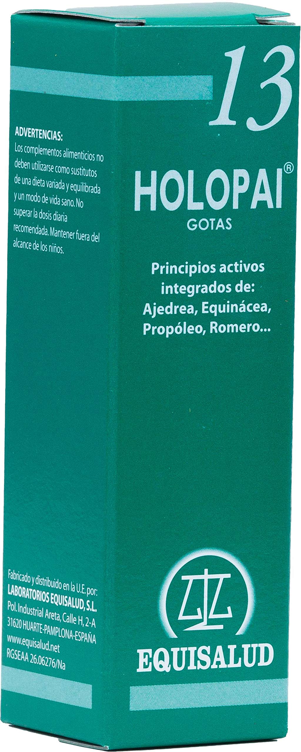 Holopai 13 de Equisalud (Infecciones), 31 mililitros