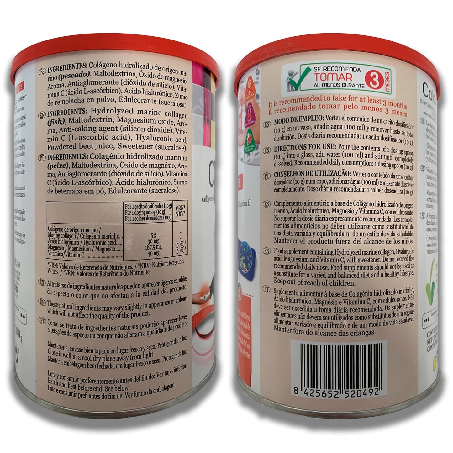 NOVA DIET Colamag Bote, 300 Gramo