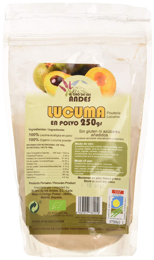 Lucuma Eco En Polvo 250G