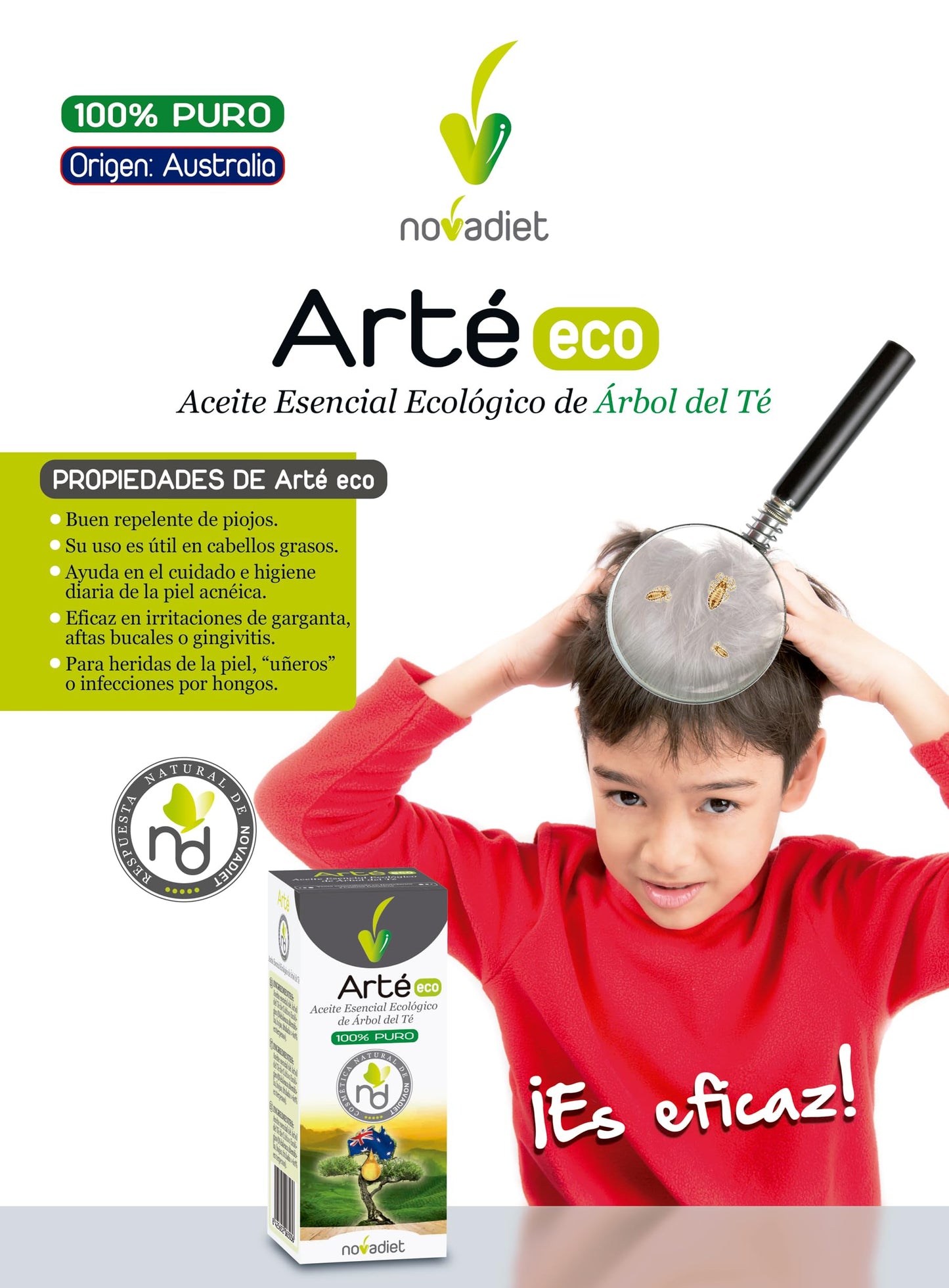 NOVA DIET ARTE ECO 15 ML (ACEITE ATRBOL TE)