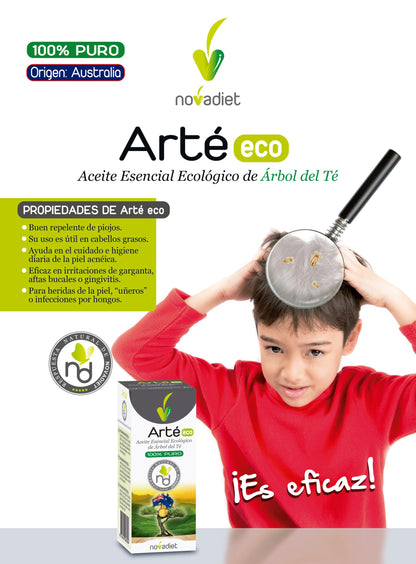 NOVA DIET ARTE ECO 15 ML (ACEITE ATRBOL TE)