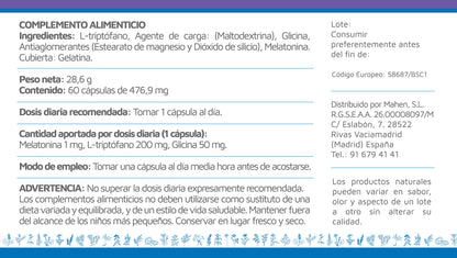 Laboratorios Mahen Dorben 1 Mg Caps, 60 Unidades