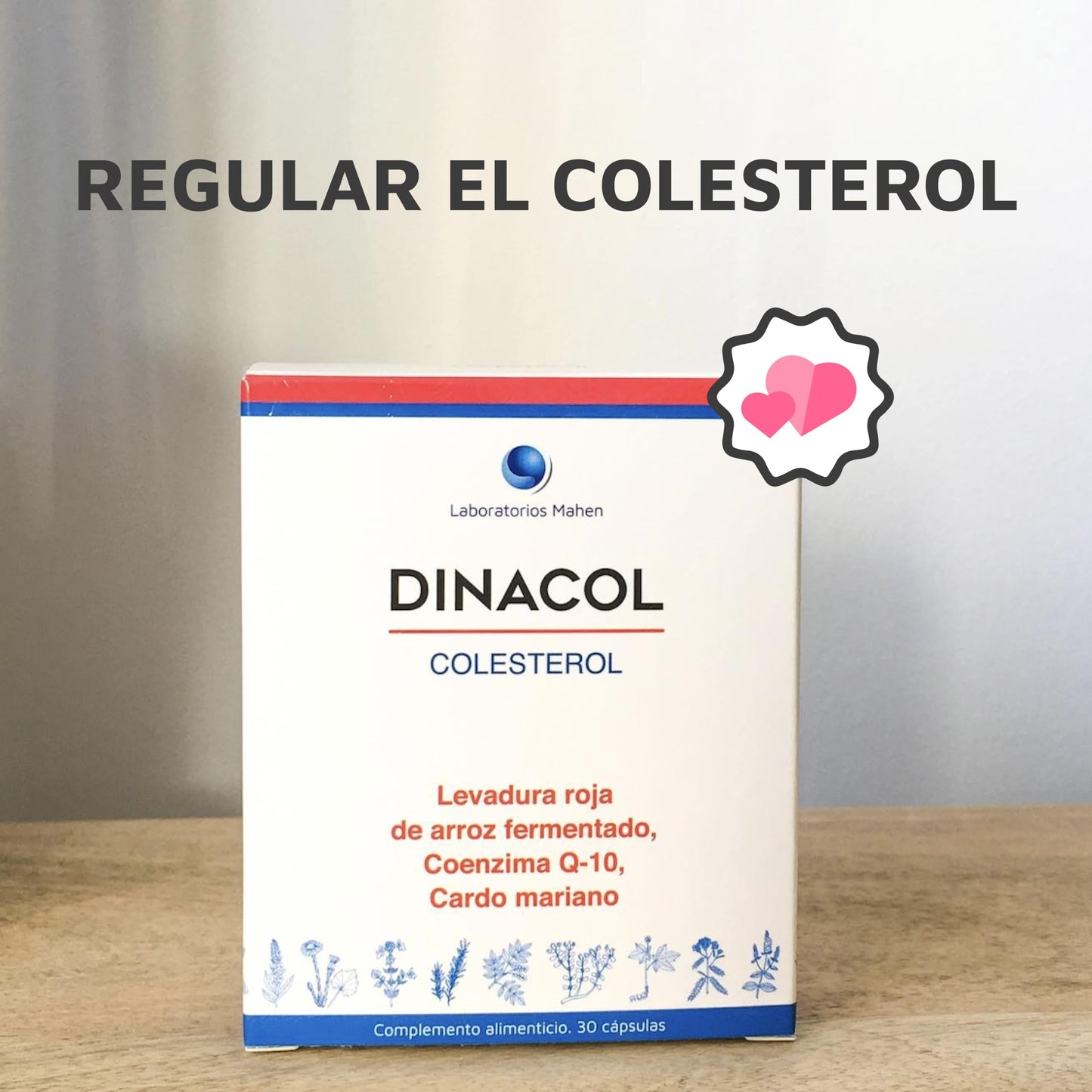 Dinadiet Dinacol 30 Cápsulas