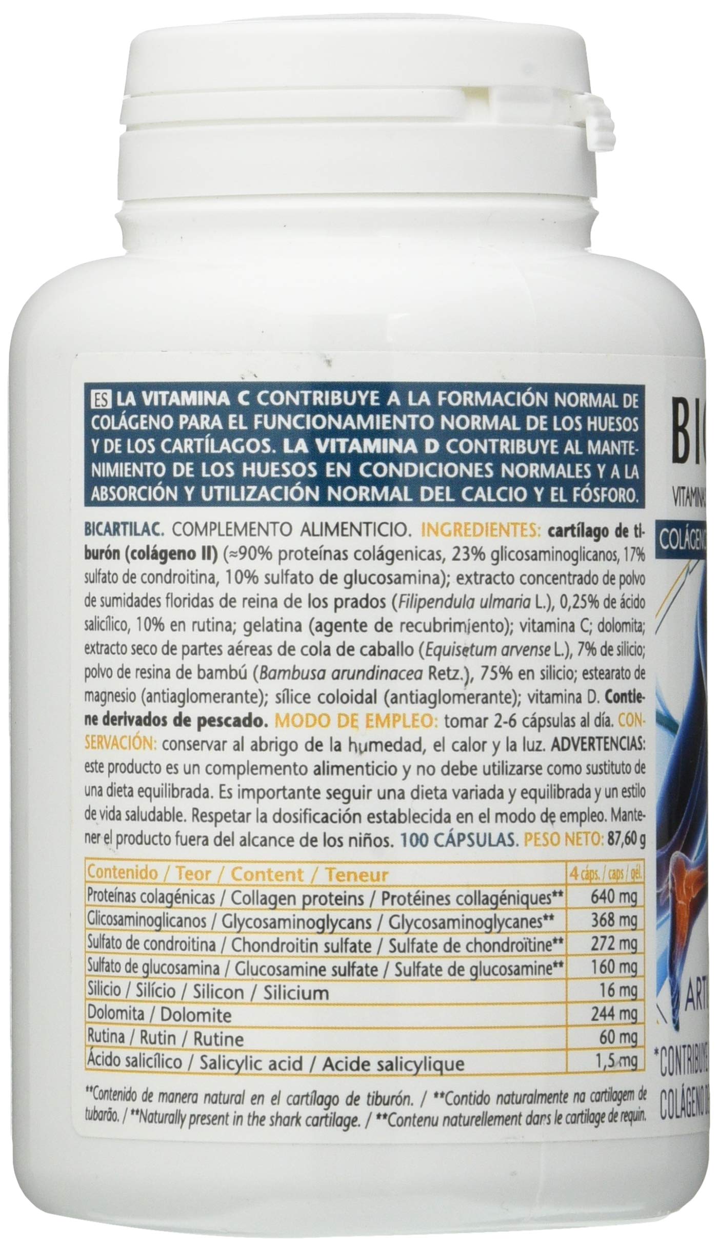 Bicartilac Intersa 100cap