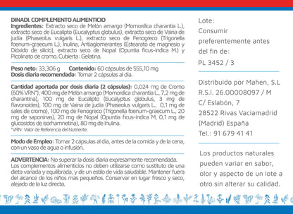 Mahen Dinadi 60 comprimidos