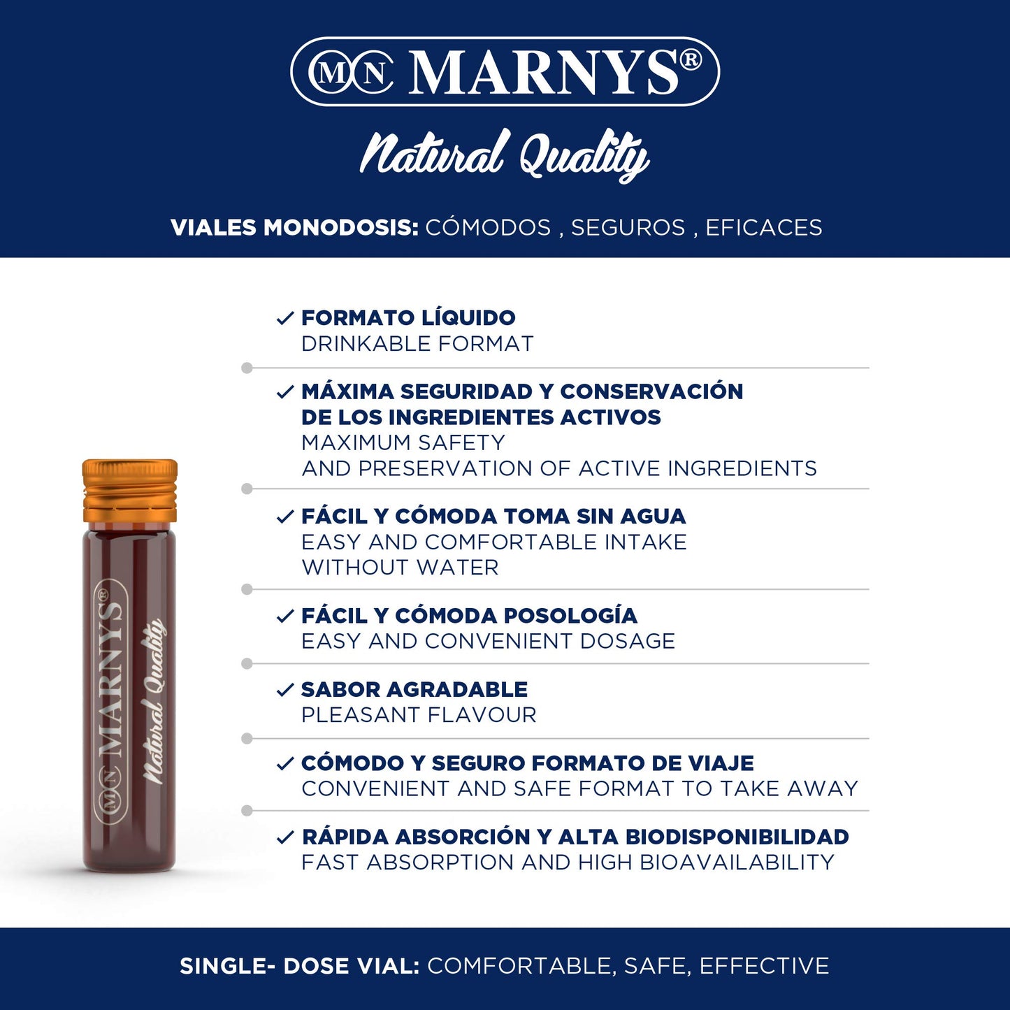 MARNYS Phytalgem DEPU Elimina Toxinas Détox Fitoterapia y Yemoterapia 20 Viales