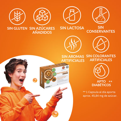 PHYTORELIEF® DEFENSE | ACTIVA TUS DEFENSAS | Con PROBIÓTICOS TINDALIZADOS | El soporte natural para activar tus defensas | 30 cápsulas