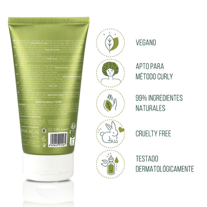 Naturtint Crema Acondicionadora Reparación y Brillo, Hidrata, Protege y Recupera la Queratina Dañada, 99% Ingredientes Naturales, 150 ml