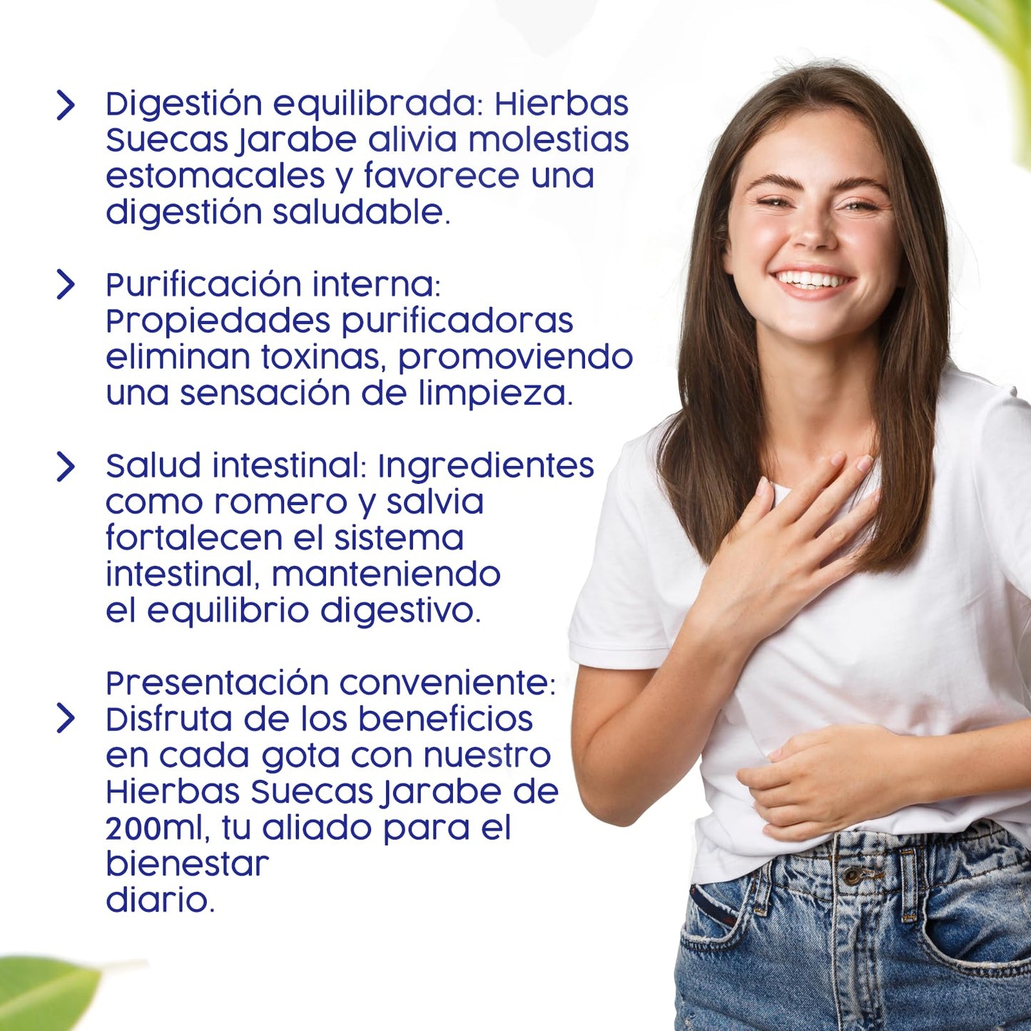 HIERBAS SUECAS 200 ml
