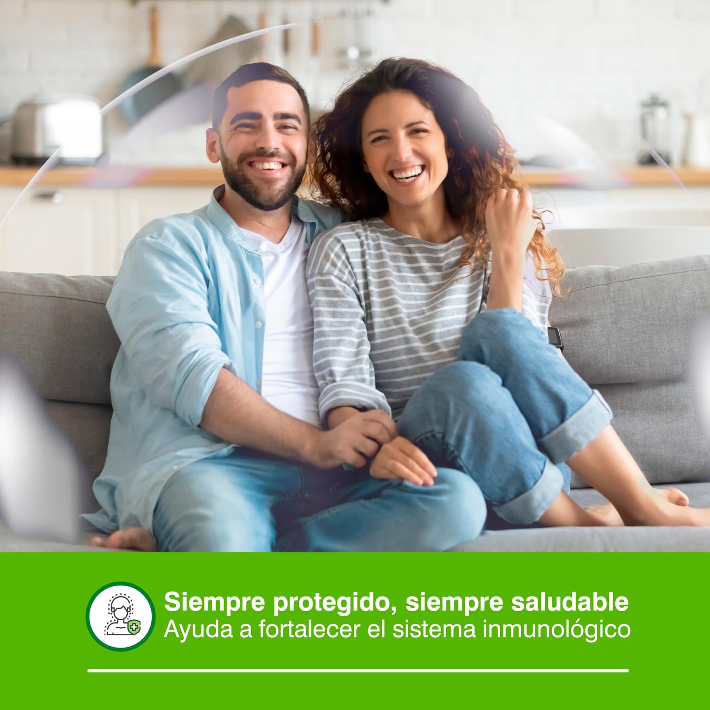 Soria Natural Composor 8 - Equinácea, Propóleo y Tomillo - Aumenta tus Defensas, Refuerza el Sistema Inmune - Prevención y Alivio de Resfriados -100% Natural -