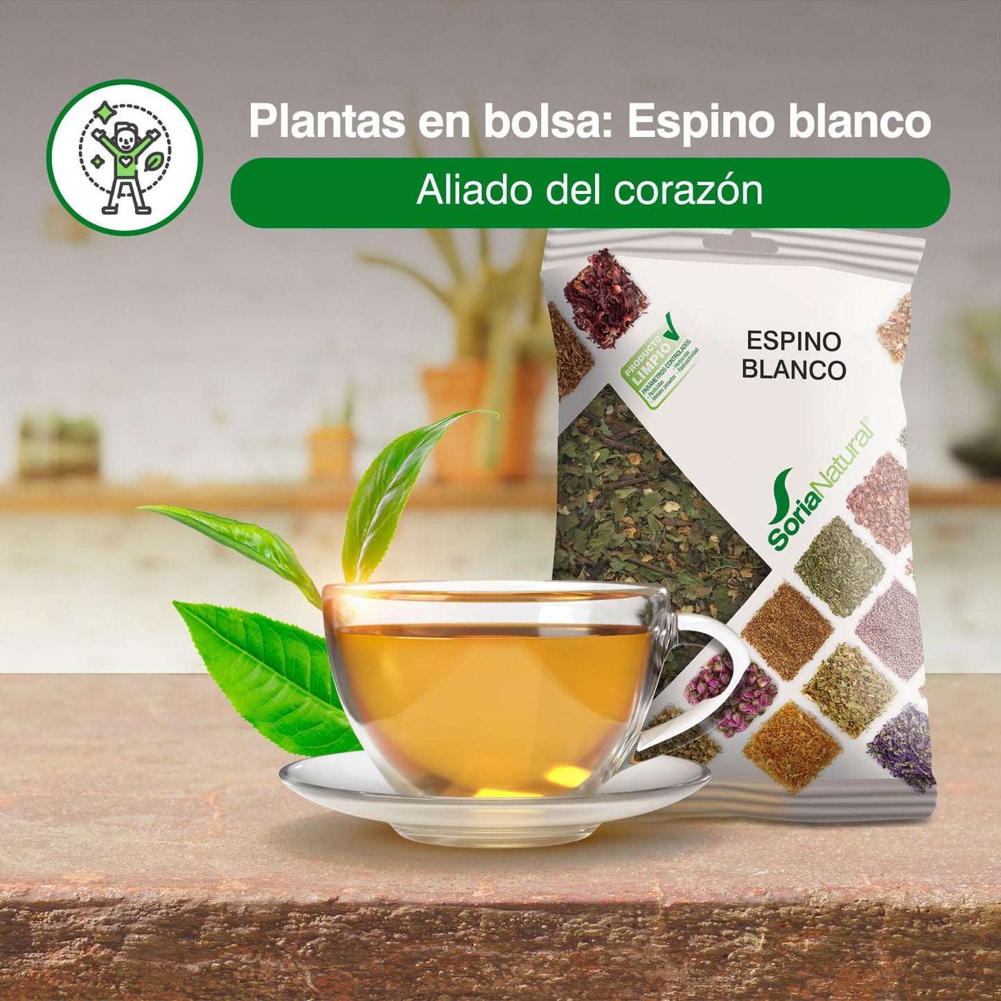 Soria Natural Espino Blanco 50 Grs