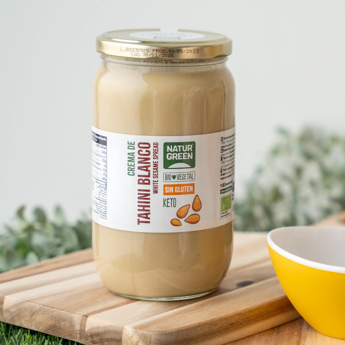 NATURGREEN PURE SESAMO TAHIN BIO 800 gr