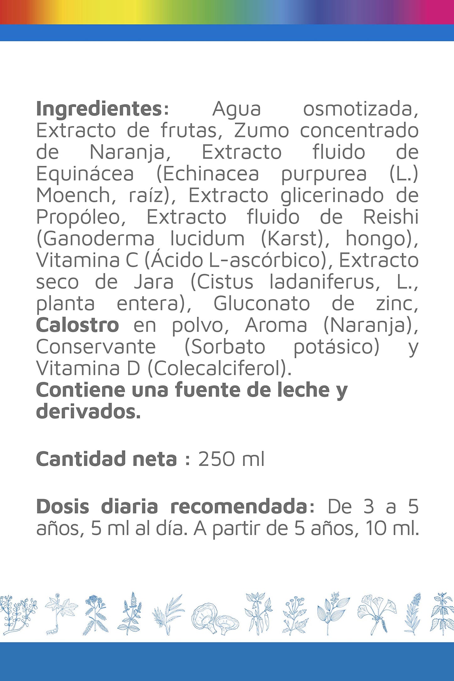Laboratorios Mahen Dinafén infantil 250 ml - Defensas, Apoyo inmunológico
