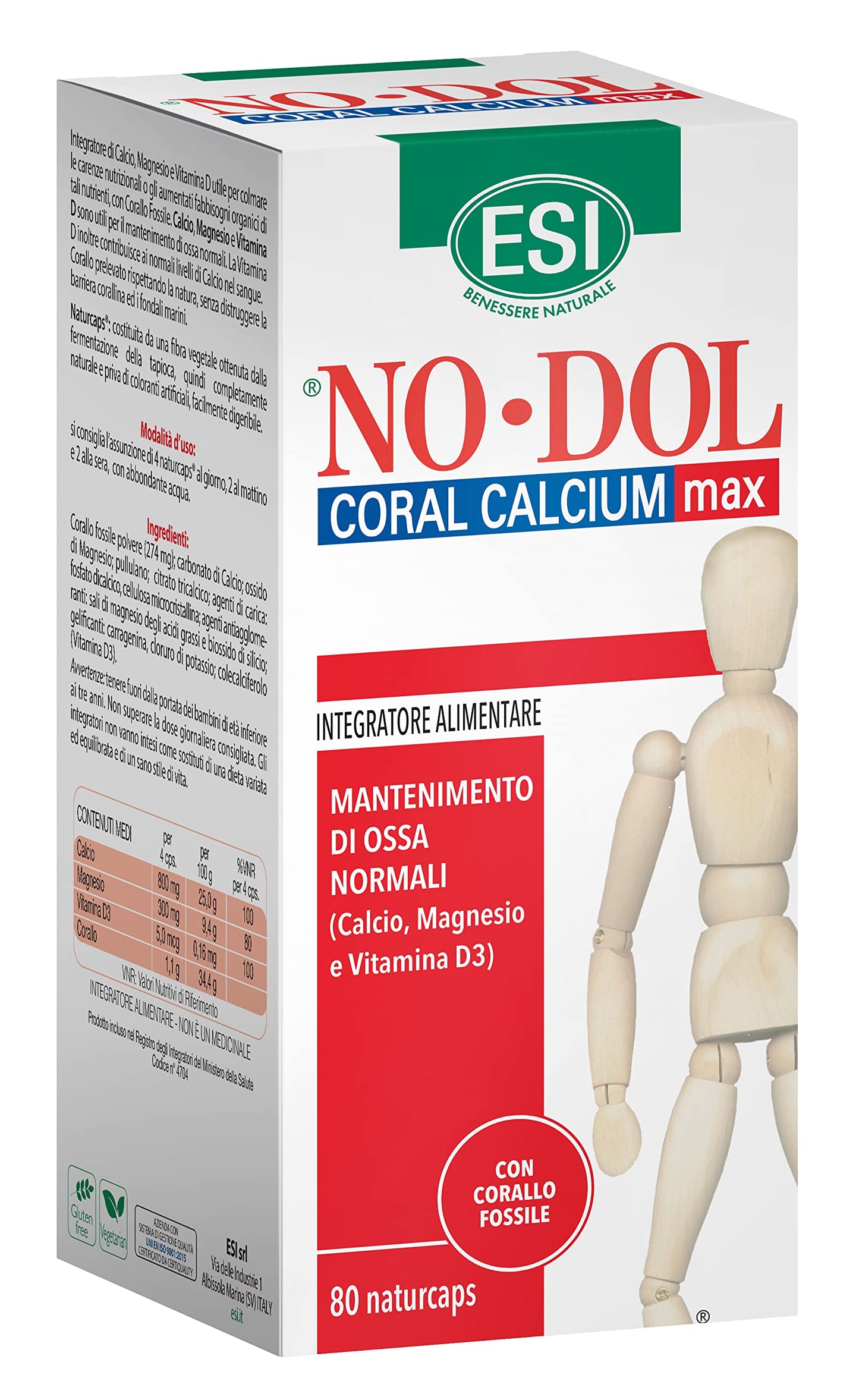 ESI Coral Calcium Max (80 Naturcaps) 64 ml