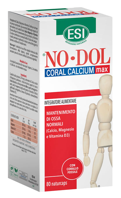 ESI Coral Calcium Max (80 Naturcaps) 64 ml