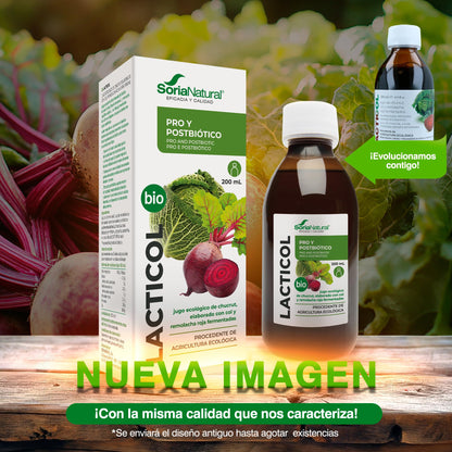Soria Natural Lacticol Jugo Chucrut Eco - 200 mililitros