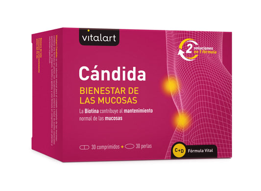 VITALART CANDIDA 30 comp.+30 perlas