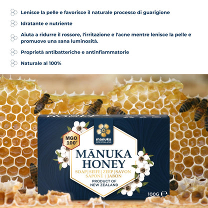 JABON HIDRATANTE Y REPARADOR MGO 100+ 100G