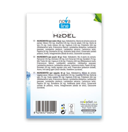 Novadiet - MELATONOVA FLAS Comprimidos de Melatonina - Complemento Alimenticio para un Sueño Reparador y Ayuda al Insomnio - Alivio del Desfase Horario - 30 Comprimidos Bucodispersables.