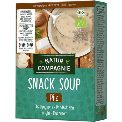 Natur Compagnie Sopa Instantánea Champiñón Bio - 51 gr