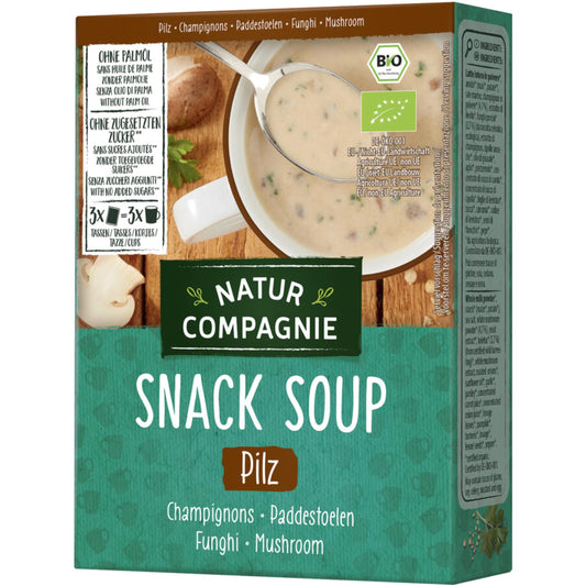 Natur Compagnie Sopa Instantánea Champiñón Bio - 51 gr