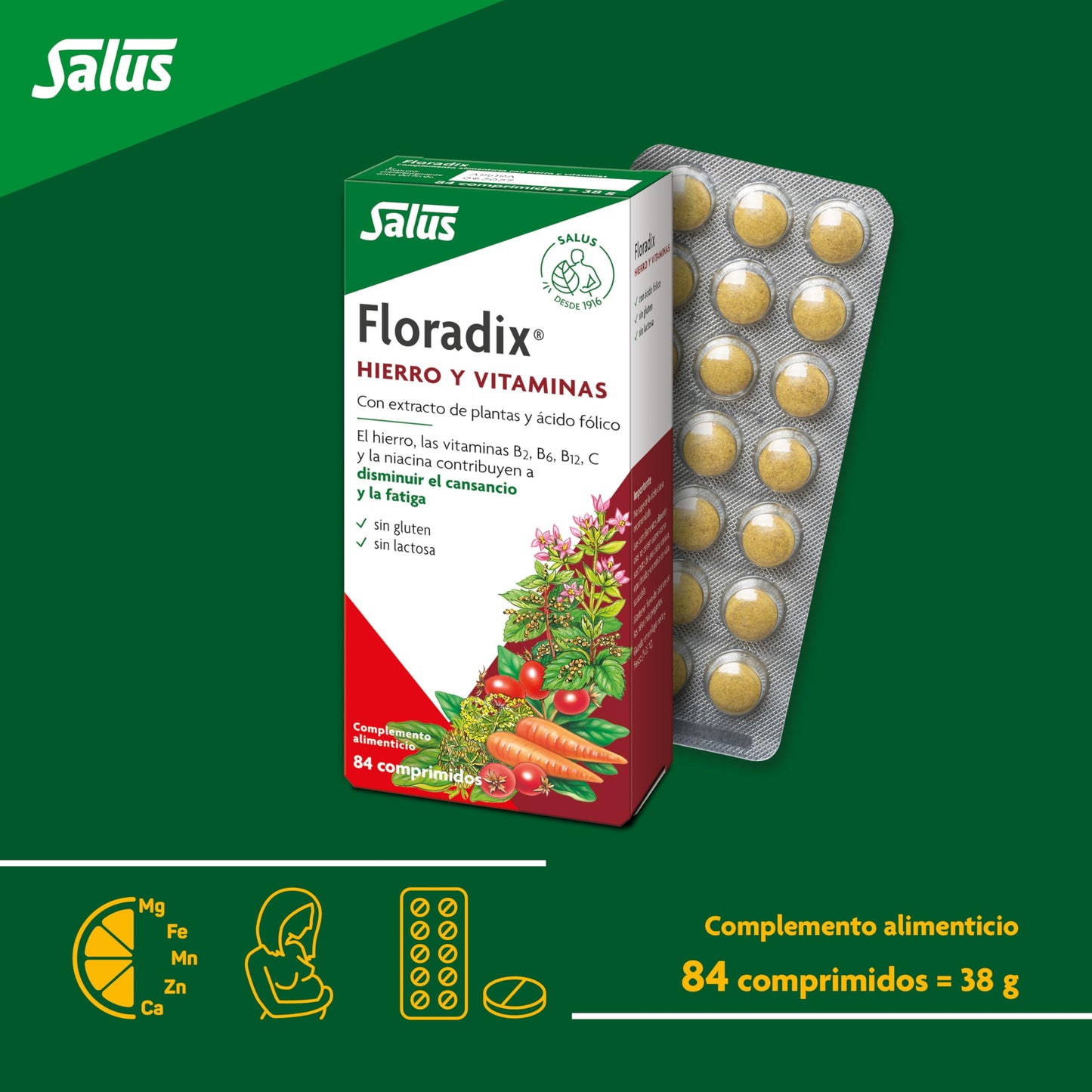 Vitamina-B-Komplex - salus 250 ml