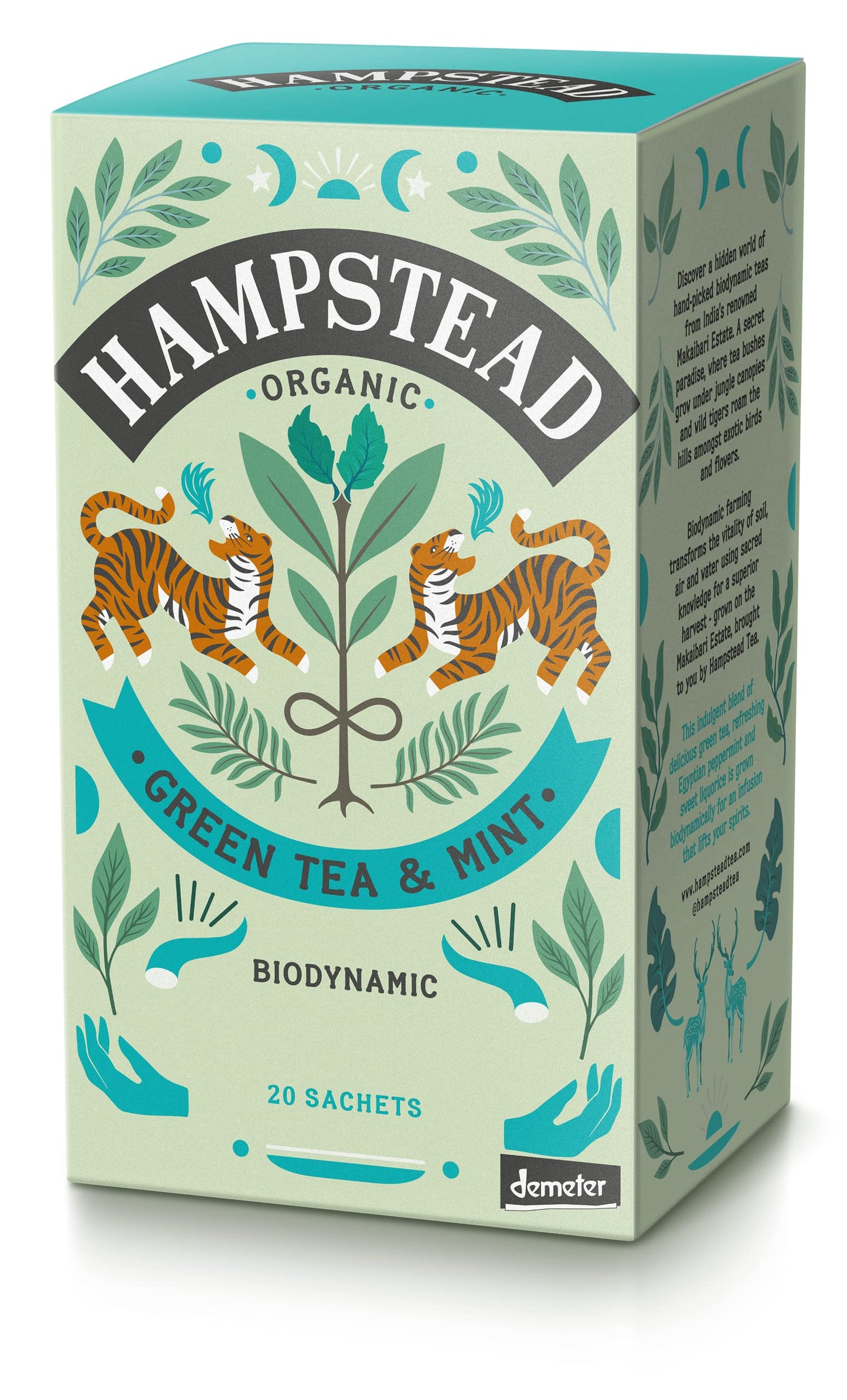Té Verde menta Hampstead 20 bolsitas