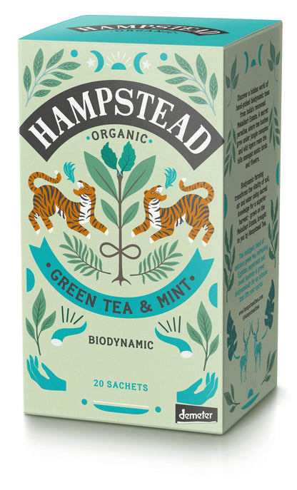 Té Verde menta Hampstead 20 bolsitas
