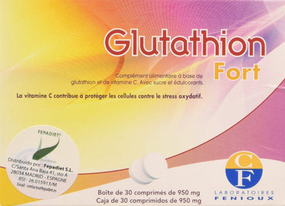 Fenioux Glutation Forte 300Mg. 30Comp; bucodisp - 1 unidad