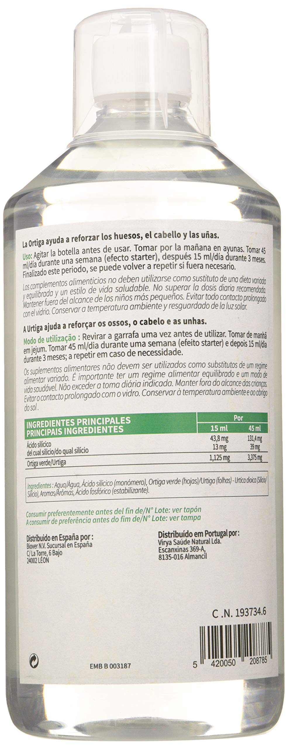 Dexsil Silicium Org. Orig. 1L Dexsil 200 g