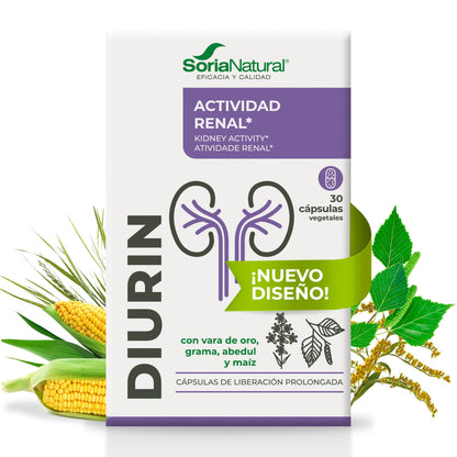 Diurin 10-C XXI Liberación prolongada - 30 cápsulas