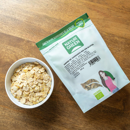 Copos de Garbanzo Bio 225 gr