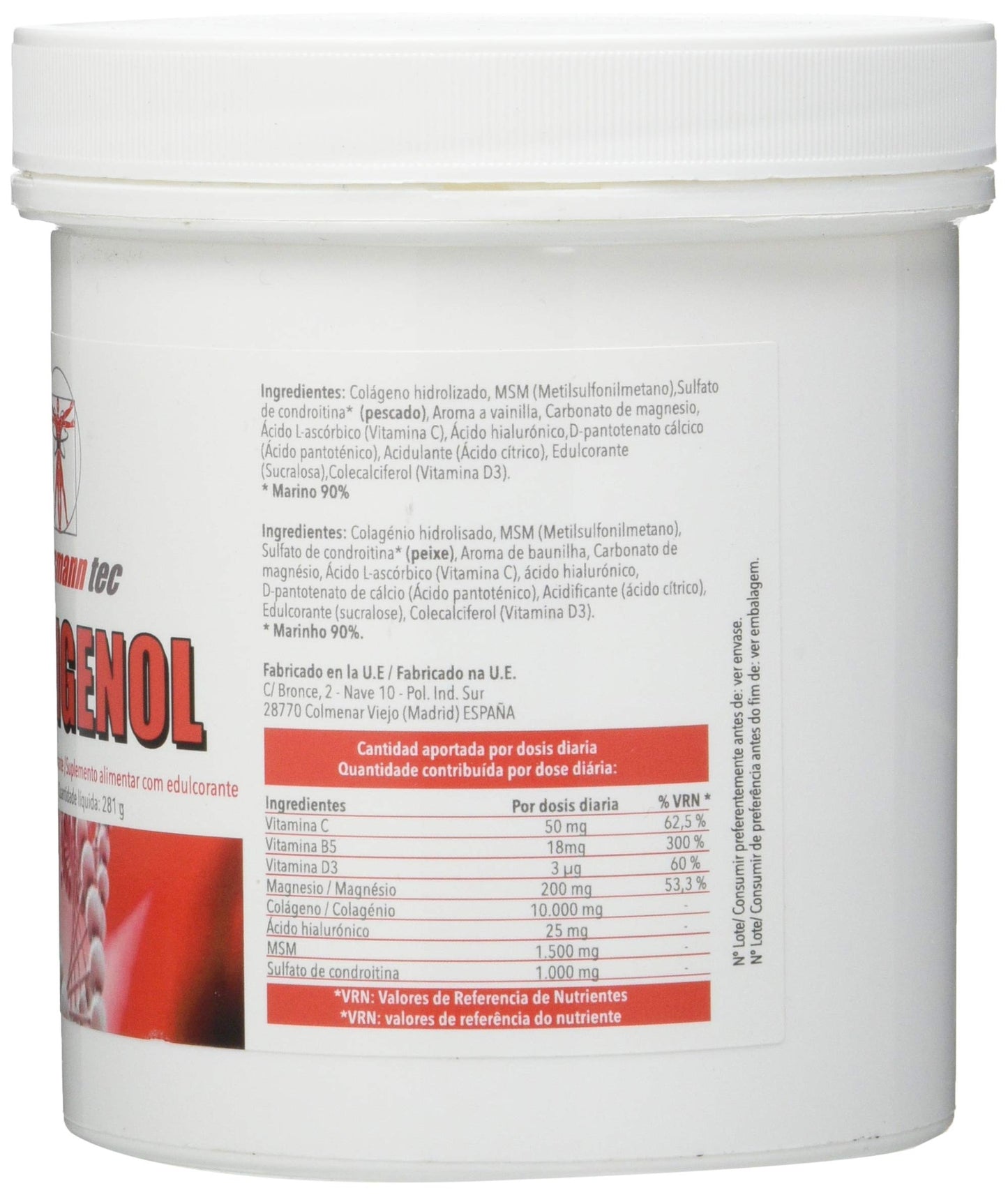 Hausmann B Cartigenol 265 Gr 265 Gr 100 ml