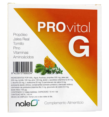PROVITAL GRIP 14 AMPOLLAS